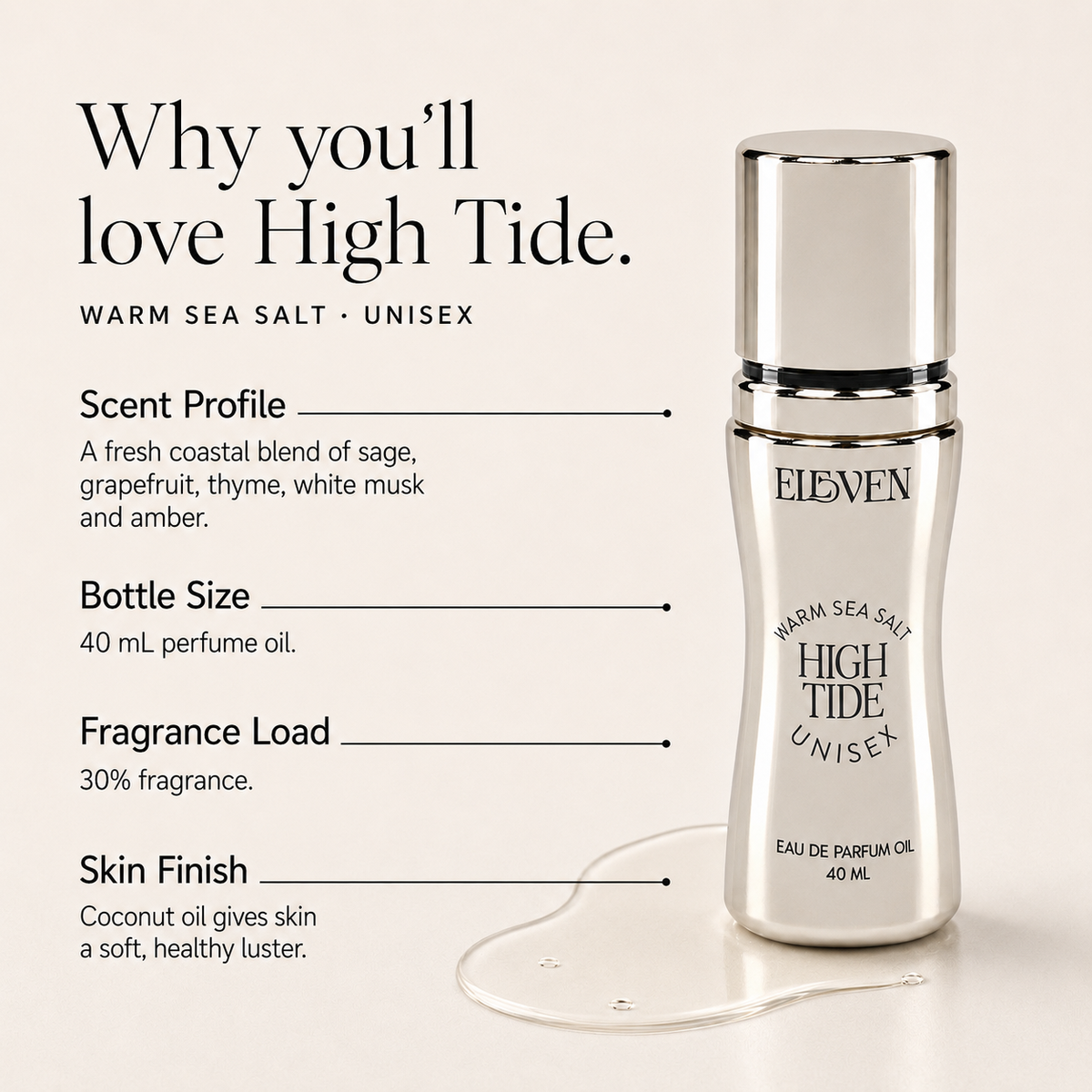 High Tide Perfume Oil