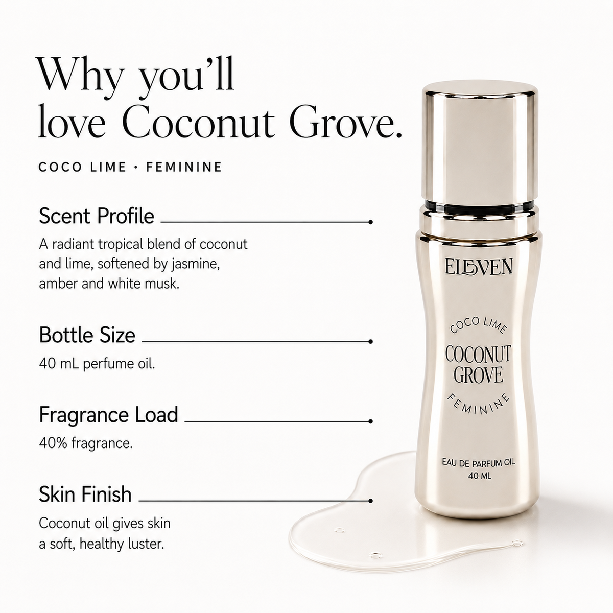 Coconut Grove Perfume Oil