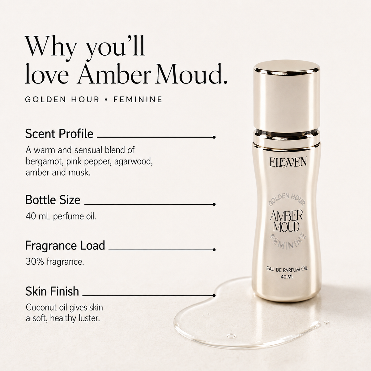 Amber Moud Perfume Oil