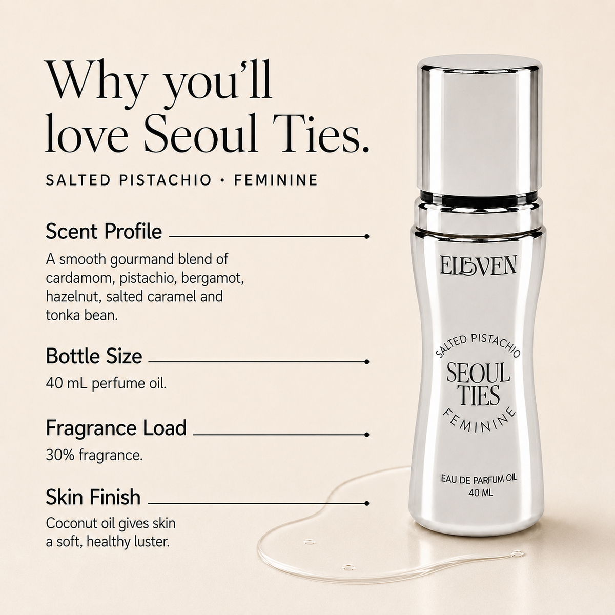 Seoul Ties Perfume Oil