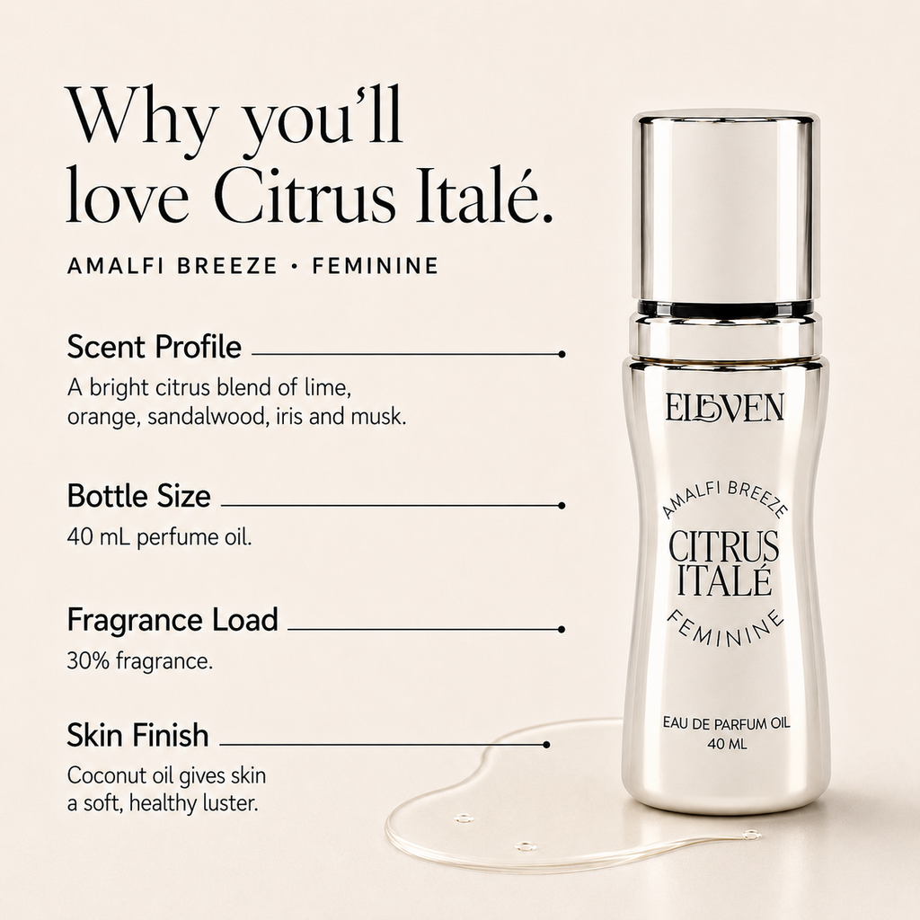Citrus Italé Perfume Oil
