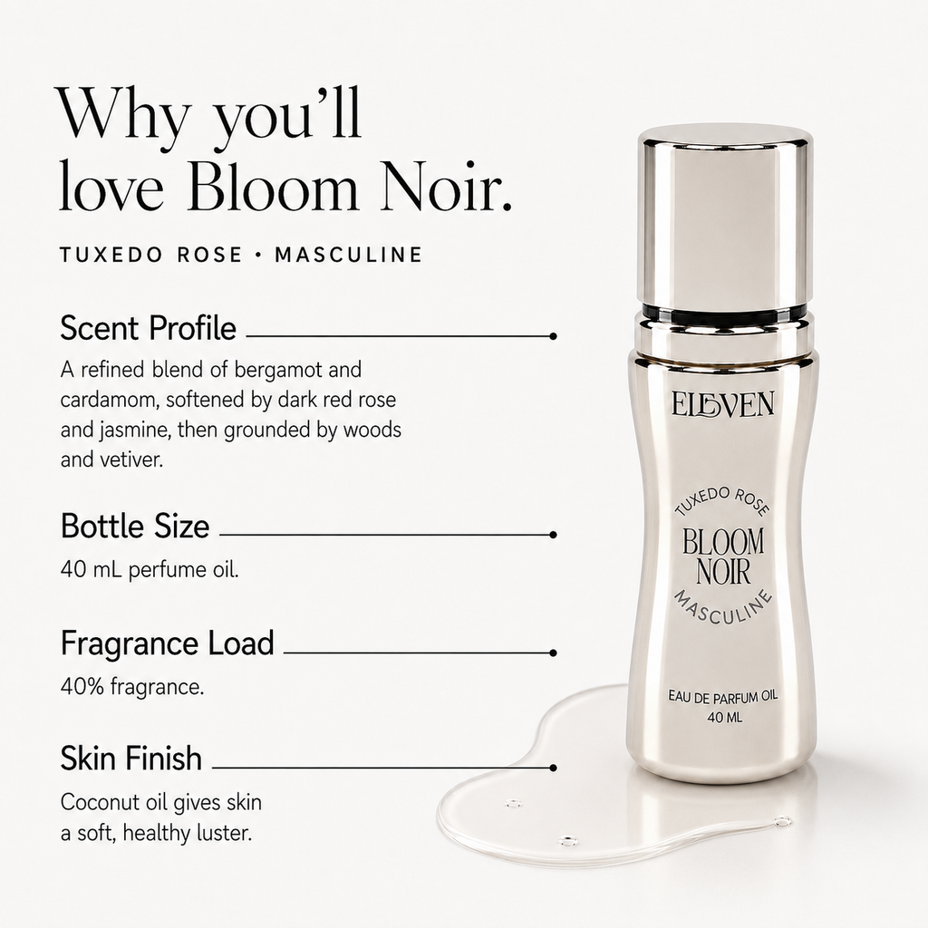 Bloom Noir Perfume Oil