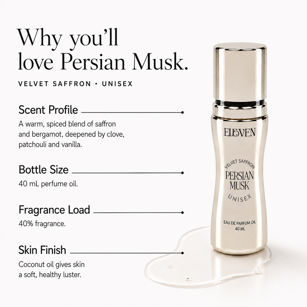 Persian Musk Perfume Oil