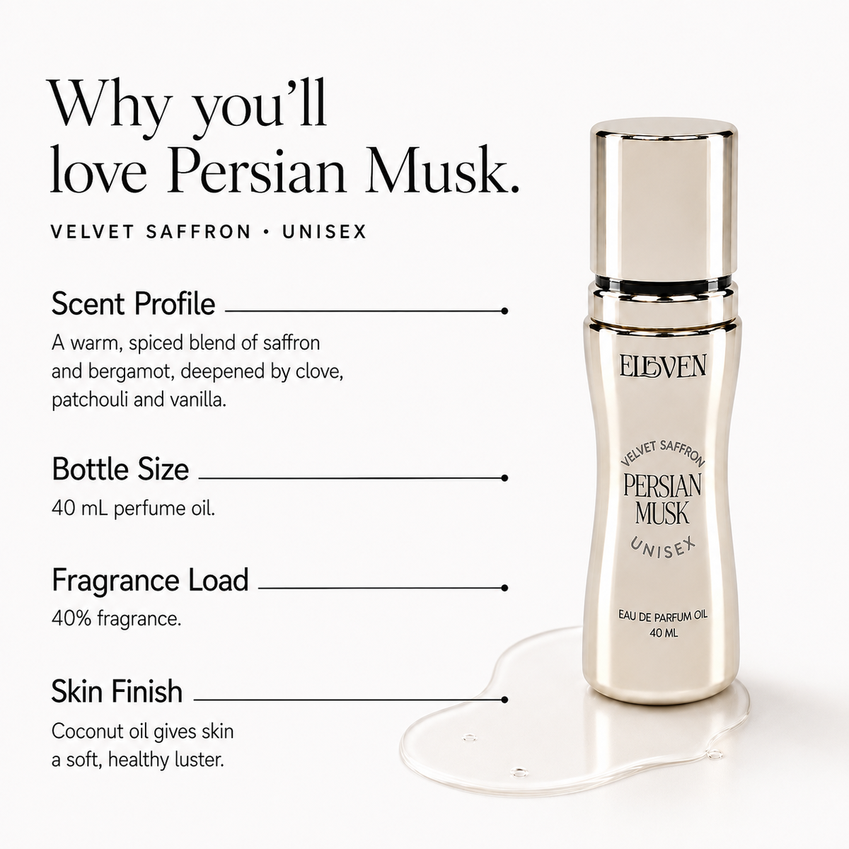 Persian Musk Perfume Oil